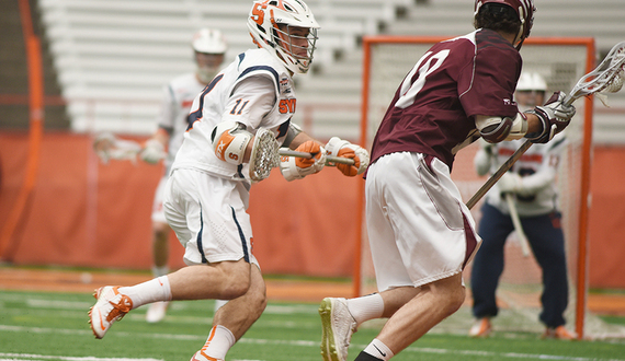 Syracuse men&#8217;s lacrosse&#8217;s defense crumbles in 13-7 quarterfinal loss to Maryland