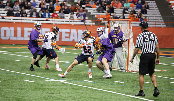 Syracuse men&#8217;s lacrosse reacts to upcoming NCAA tournament matchup with Albany