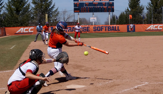 Boston College 1-hits Syracuse in 3rd game of weekend series sweep