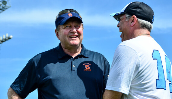 Syracuse lacrosse head coach John Desko wins 2nd consecutive ACC Coach of the Year award