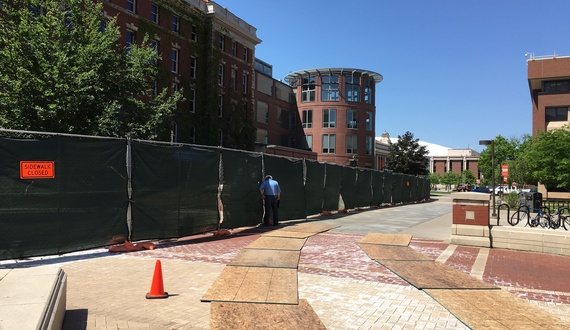 Here&#8217;s an update on Syracuse University&#8217;s campus construction projects for the summer