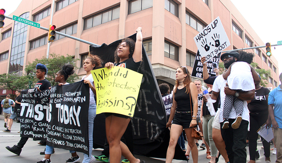 Gallery: Hundreds of Syracuse community members participate in Black Lives Matter march