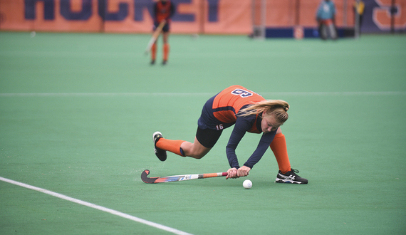 Syracuse field hockey downs Temple, 8-0, in season opener