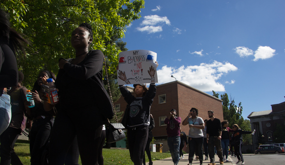 Gallery: SU community calls for justice in response to incidents of police brutality