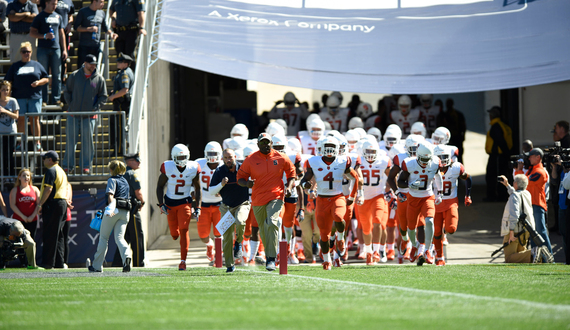 Gallery: Syracuse football defeats Connecticut, 31-24