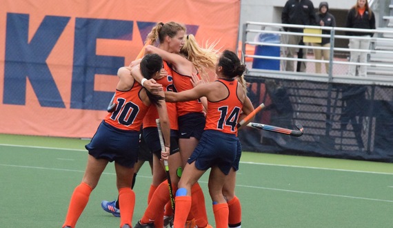 Lies Lagerweij scores winning goal as Syracuse field hockey squeaks past Louisville, 2-1, in overtime