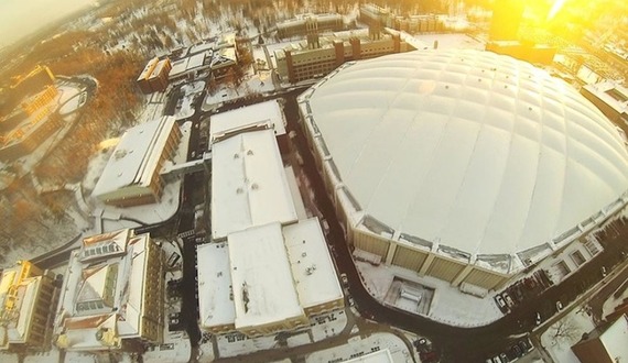 Syracuse University hopes to build new Carrier Dome roof over old one