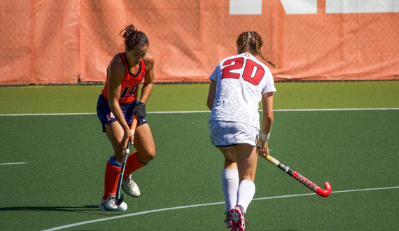 Laura Hurff sparks Syracuse field hockey&#8217;s offense with a goal and an assist in win