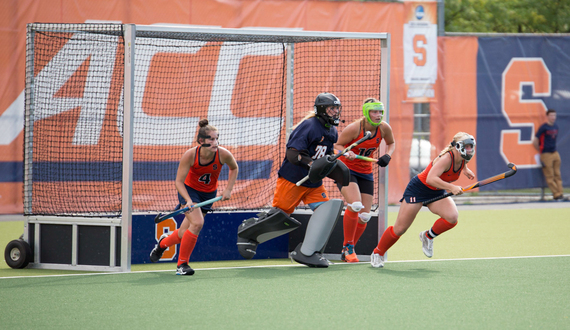 Regan Spencer keeps Syracuse field hockey afloat in 3-1 win over Boston College