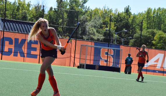 Nijsje Venrooy adjusts to faster-paced style of play at Syracuse