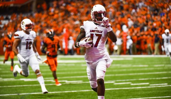 Gallery: Syracuse football gets demolished in 62-28 loss to Louisville