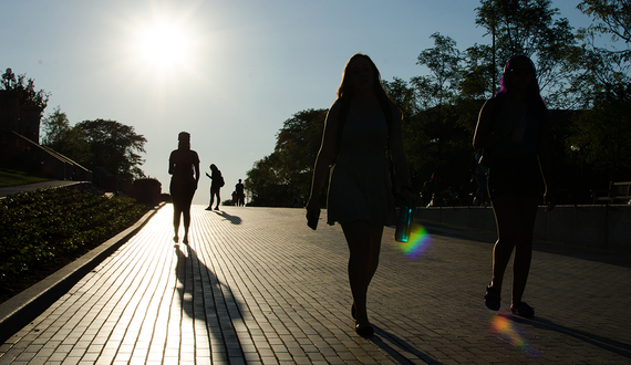 SU construction update: Repairs to be made to University Place promenade; new Schine door installments to begin