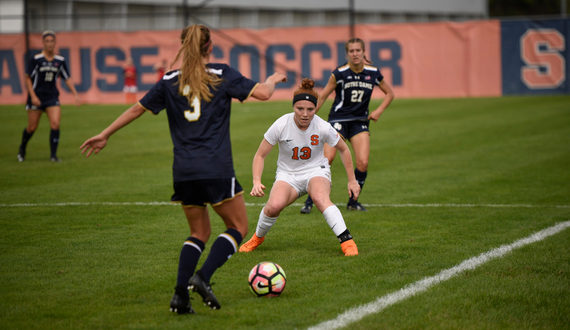 Gallery: Syracuse women&#8217;s soccer ties No. 20 Notre Dame, 1-1