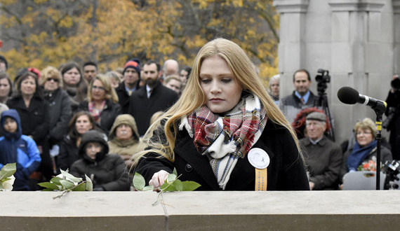 Gallery: Rose Laying Ceremony honors victims of Pan Am Flight 103 bombing