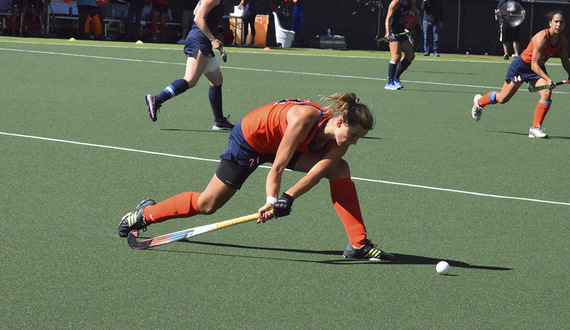 No. 4 Syracuse field hockey avoids upset with 3 2nd-half goals in win over Bucknell