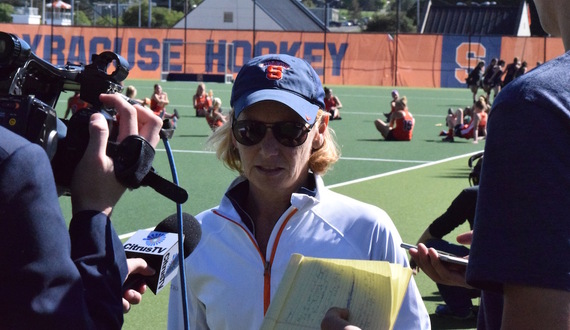 Former Syracuse field hockey goalie Lucy Camlin explains reason for leaving team