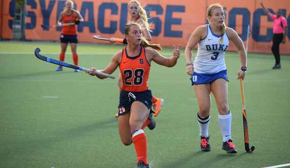 No. 2 Syracuse field hockey falls, 1-0, in overtime to No. 10 Virginia