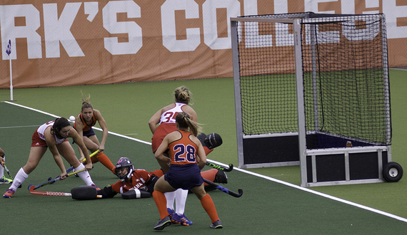 No. 2 Syracuse field hockey wreaks havoc with counter attack in 3-0 win over Indiana