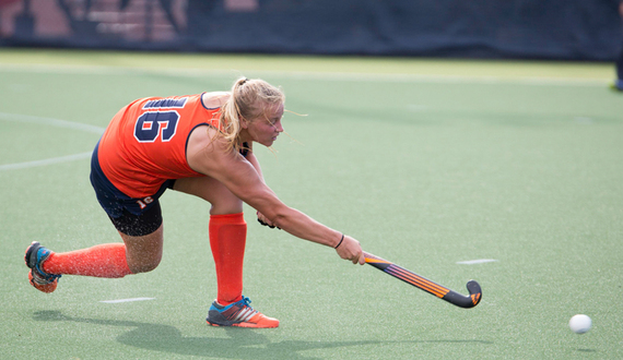 No. 4 Syracuse field hockey blows out Cornell, 5-0