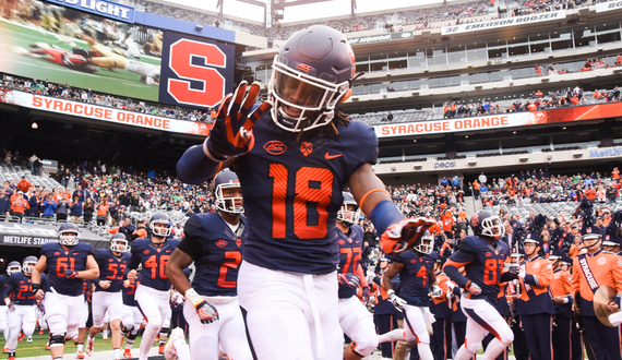 Gallery: Notre Dame trounces Syracuse football, 50-33, at MetLife Stadium