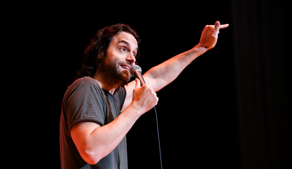 Chris D&#8217;Elia makes sold-out Family Weekend audience laugh out loud