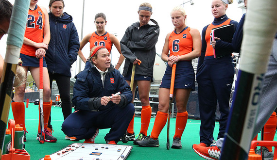 Ange Bradley has turned Syracuse field hockey around after 10 years with the program