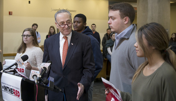 Senate Democrats elect NY&#8217;s Chuck Schumer as Senate minority leader