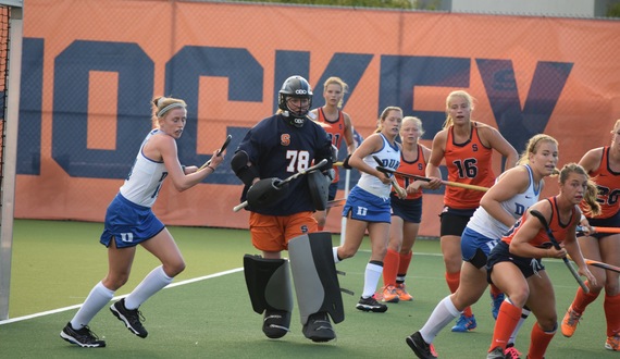 Regan Spencer becomes consistent presence in net as Syracuse heads toward postseason