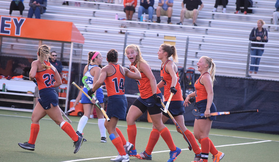 Syracuse field hockey advances to NCAA tournament quarterfinals with 5-1 win over Harvard