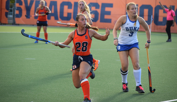 No. 2 Syracuse field hockey upset by No. 19 Wake Forest in 1st round of ACC tournament