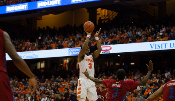 Gallery: Syracuse men&#8217;s basketball beats South Carolina State, 101-59