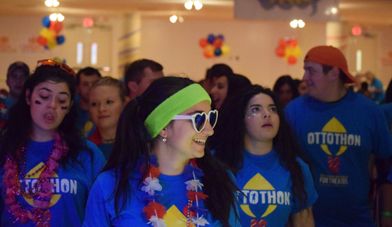 Gallery: Students dance all day at OttoTHON 2016