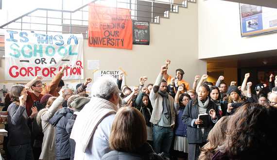 Student protests are on the rise, and SU is part of the trend with THE General Body and Black Lives Matter demonstrations