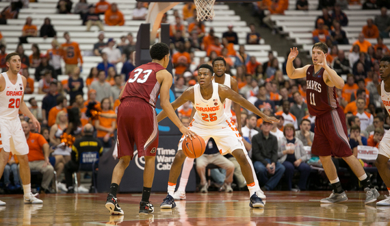 Gallery: Syracuse men&#8217;s basketball opens exhibition slate with 83-65 victory over IUP