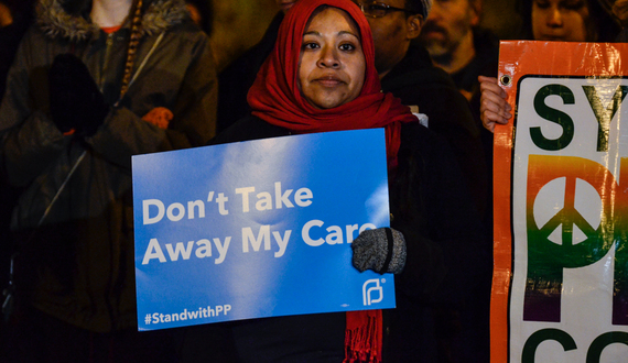 Gallery: Demonstrators hold anti-Trump protest in downtown Syracuse