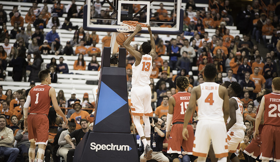 Gallery: Syracuse men&#8217;s basketball downs Boston University, 99-77