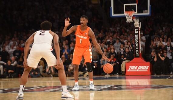 D.O. Sportscast episode 11: Beat writers break down Syracuse&#8217;s first seven games and preview Connecticut