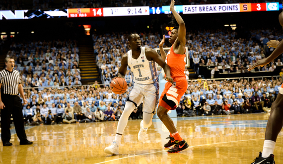 Gallery: Syracuse men&#8217;s basketball falls at No. 9 North Carolina, 85-68