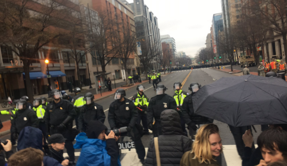 Live blog: Anti-Trump protests continue into the evening in New York City