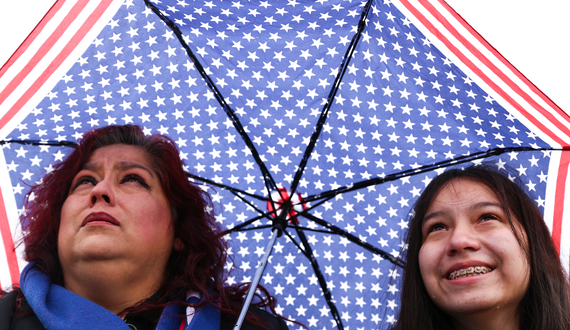 These women came to the inauguration to support Trump. Here&#8217;s why.