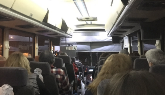 Central New York locals arrive to Women&#8217;s March on Washington on buses