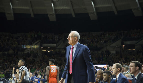 Gallery: Syracuse loses to No. 15 Notre Dame, 84-66