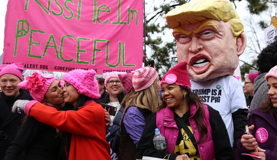 Central New Yorkers travel to Washington, D.C. to participate in Women’s March