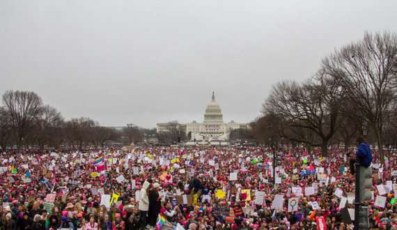 Libonati: Inauguration, Women’s March on Washington represent country’s political shifts