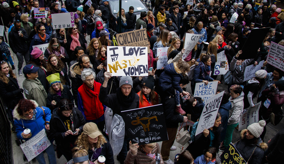 Gallery: Women&#8217;s March brings demonstrators to Syracuse, New York City and Washington, D.C.