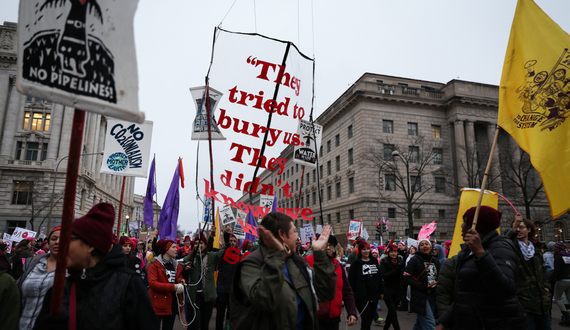 Video: Sights and sounds of Inauguration Weekend