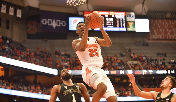 Gallery: Syracuse edges Wake Forest, 81-76