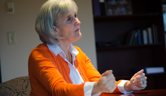 Provost Michele Wheatly spearheads funding efforts for Academic Strategic Plan