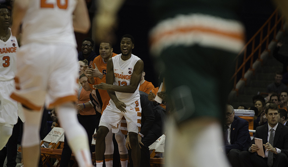 Gallery: Syracuse men&#8217;s basketball beats Miami, 70-55