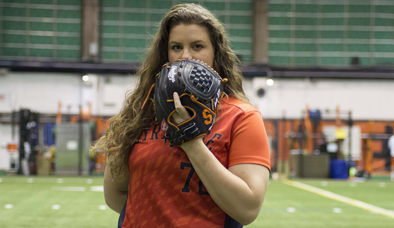 Syracuse softball’s ace AnnaMarie Gatti looks to bring fire to Orange in junior season